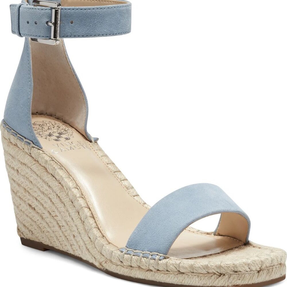 New Vince Camuto Meddrina Wedge Sandal 10 (runs small)